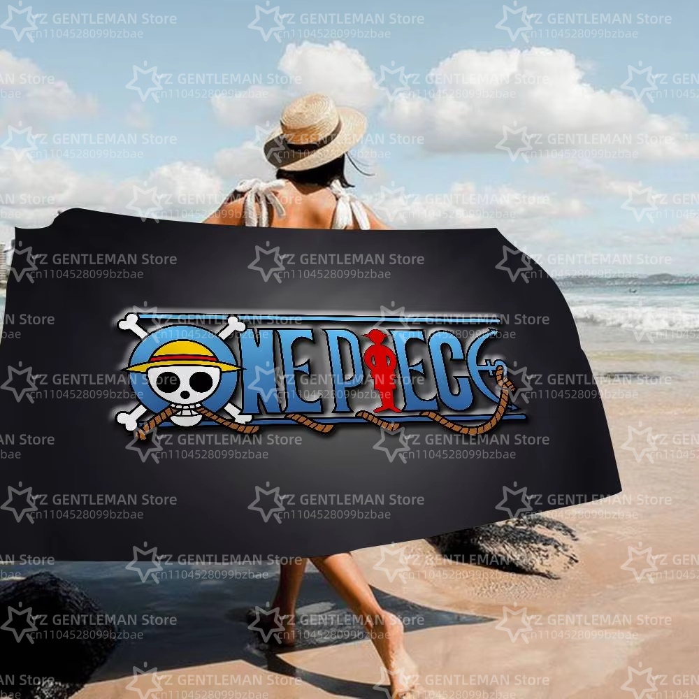 Spa Y Wellness - New O-One P-Pieces Cartoon Beach Towel