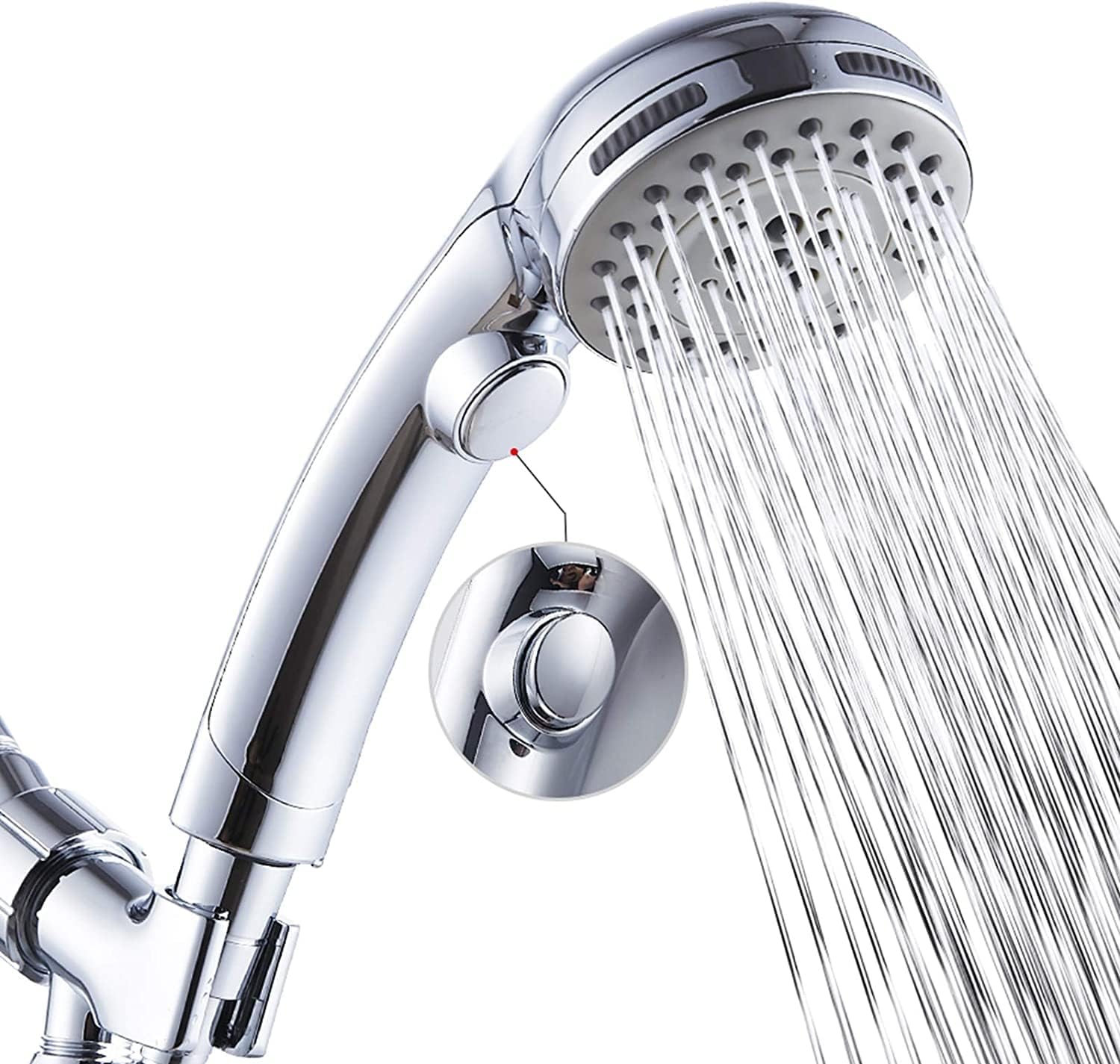 Spa & Wellness Zámeček Petrovice - High Pressure Shower Head with Handheld