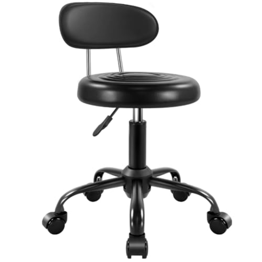Rolling Stool with Wheels Swiv - Spa & Wellness Zámeček Petrovice avaliação e preço