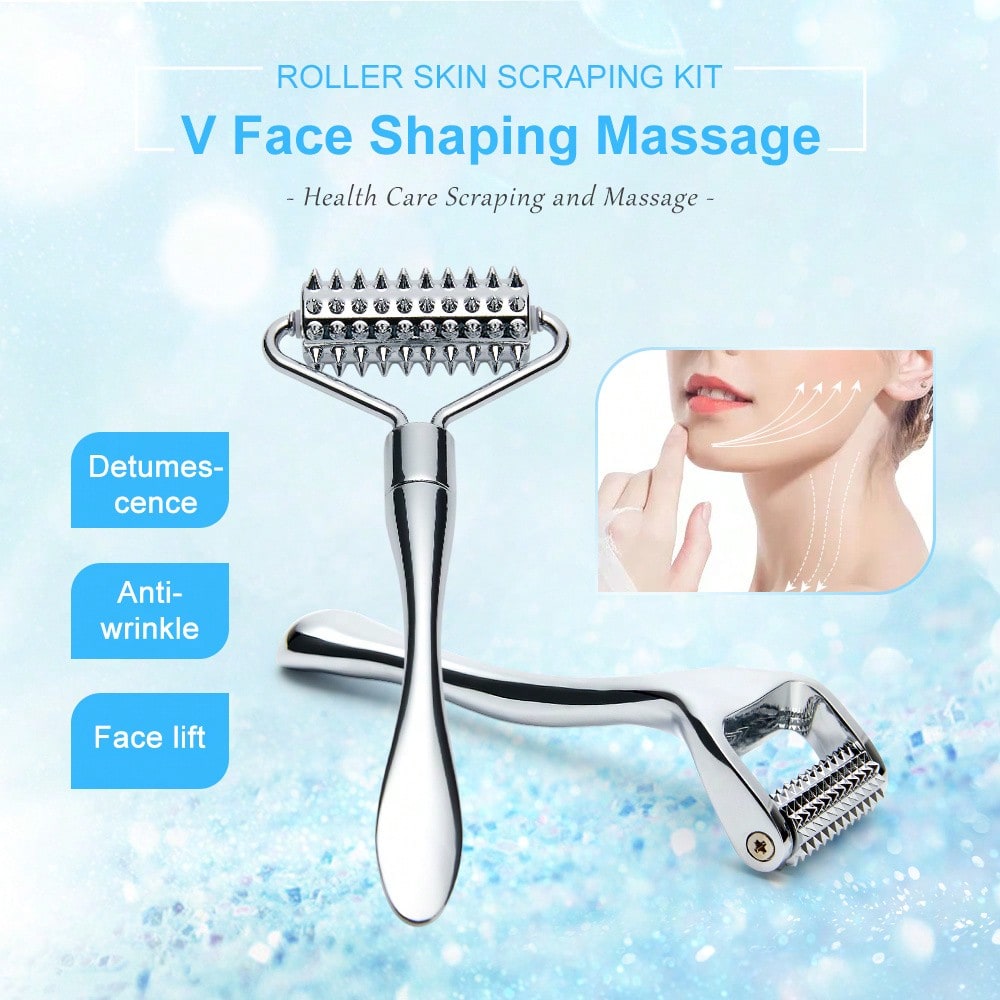 Stainless Steel Facial Massage - Spa Y Wellness avaliação e preço