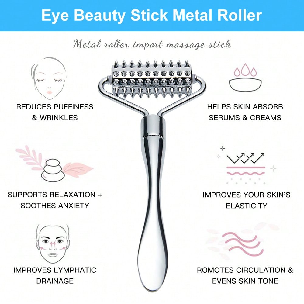 Stainless Steel Facial Massage - Spa Y Wellness avaliação e preço
