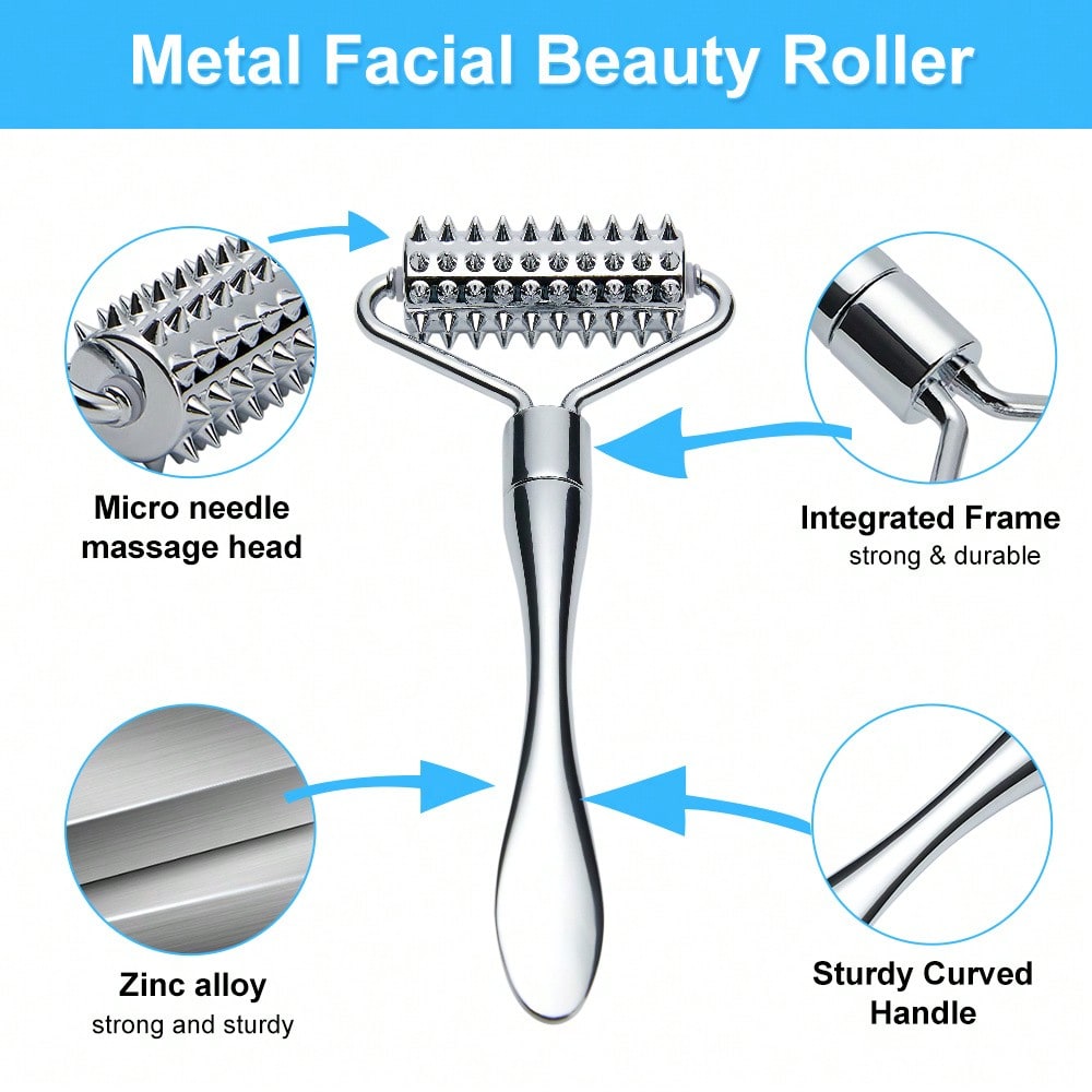 Stainless Steel Facial Massage - Spa Y Wellness avaliação e preço