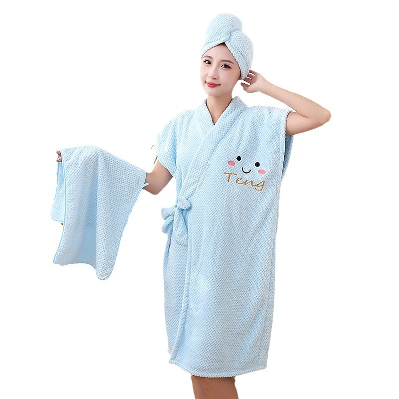 Pineapple Grid Bathrobe for Wo - Spa Y Wellness avaliação e preço