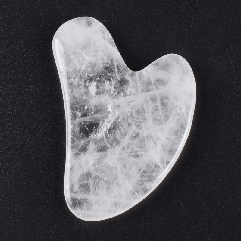 Rock Quartz Gua Sha Tool Healt - Spa Y Wellness avaliação e preço