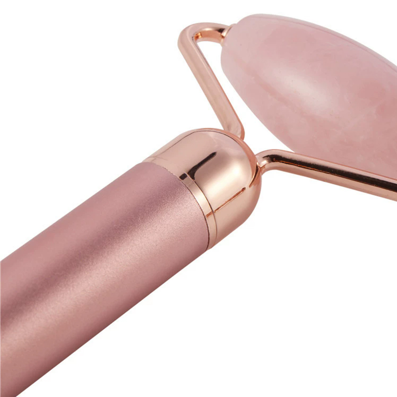 Natural Rose Quartz Facial Rol - Gua Sha Tool Rose Quartz avaliação e preço