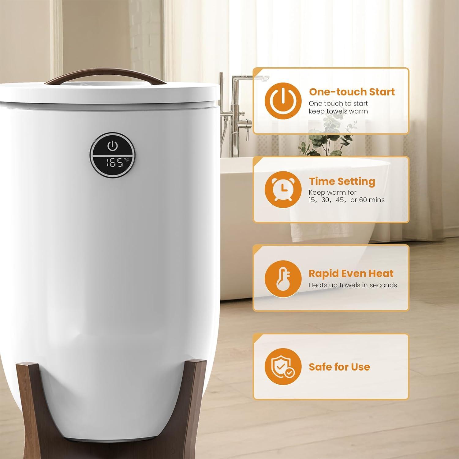 Multipurpose Towel Warmer Buck - Spa & Wellness Zámeček Petrovice avaliação e preço