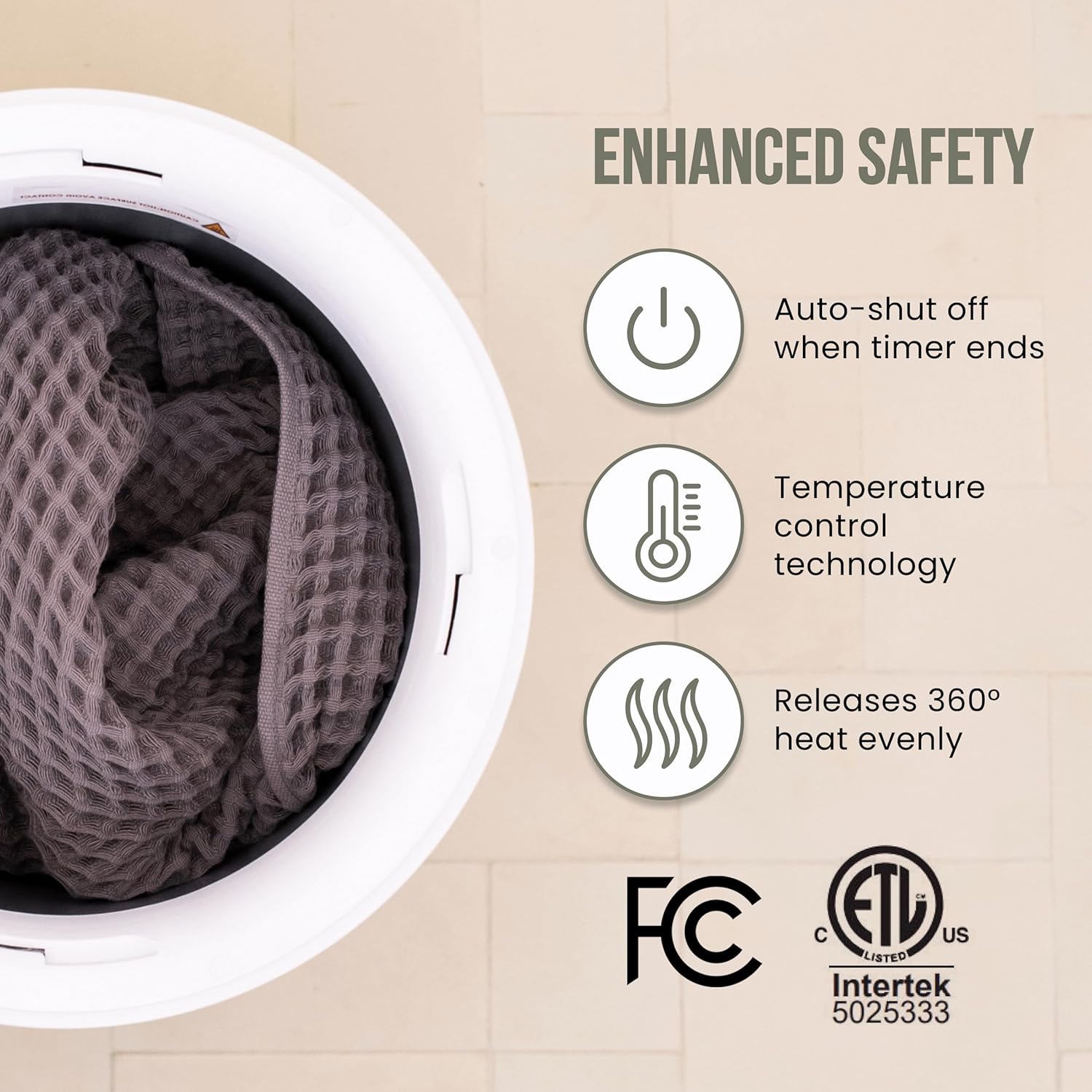 Multipurpose Towel Warmer Buck - Spa & Wellness Zámeček Petrovice avaliação e preço