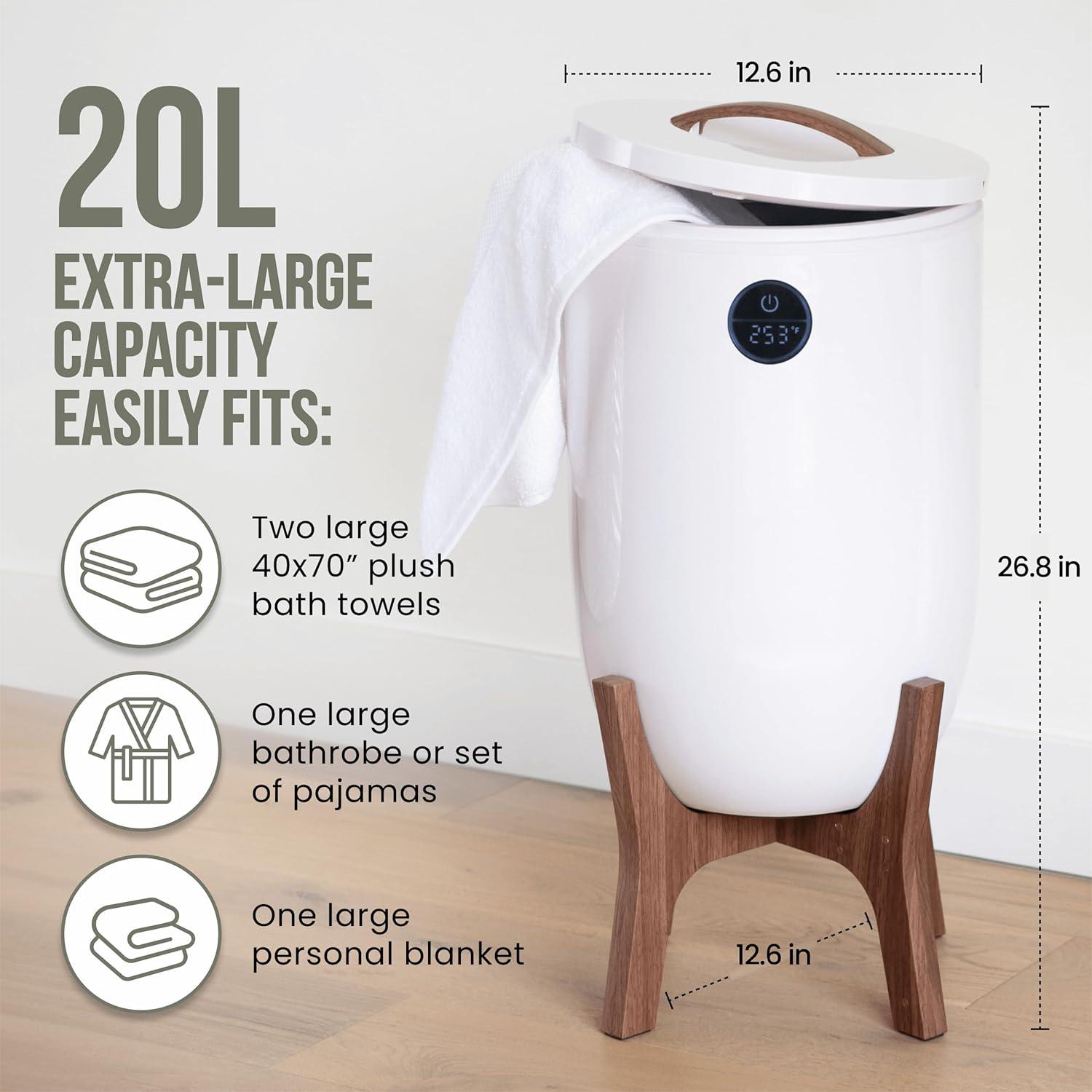 Multipurpose Towel Warmer Buck - Spa & Wellness Zámeček Petrovice avaliação e preço