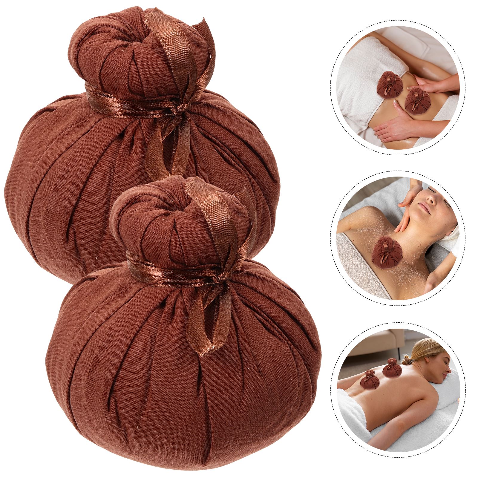 2Pcs Chinese Thai Massage Herb - Spa Y Wellness avaliação e preço