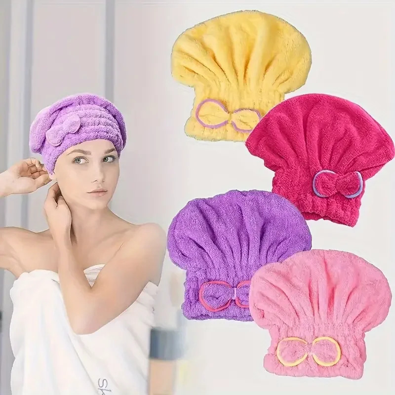 Quick Drying Hair Cap Women Bo - Spa Y Wellness avaliação e preço