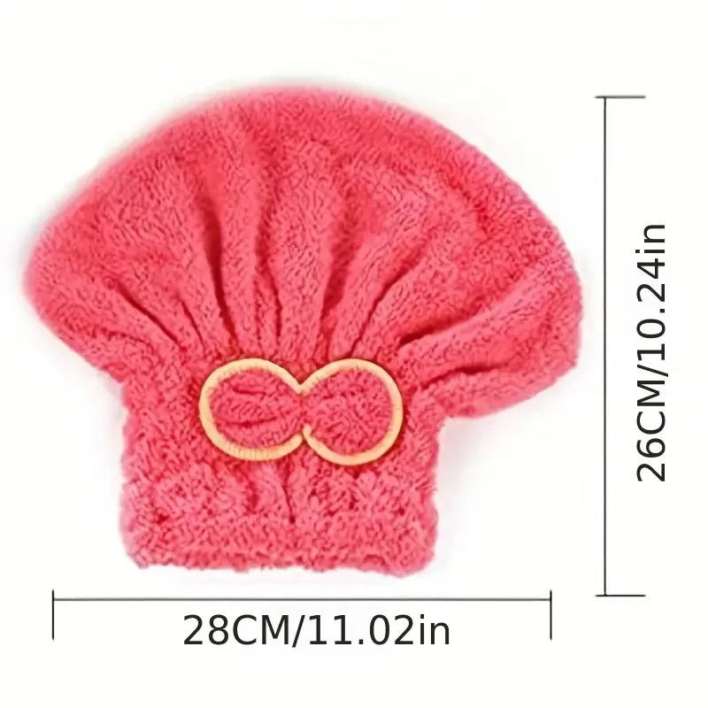 Quick Drying Hair Cap Women Bo - Spa Y Wellness avaliação e preço