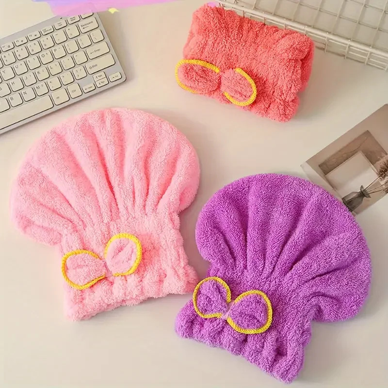 Quick Drying Hair Cap Women Bo - Spa Y Wellness avaliação e preço
