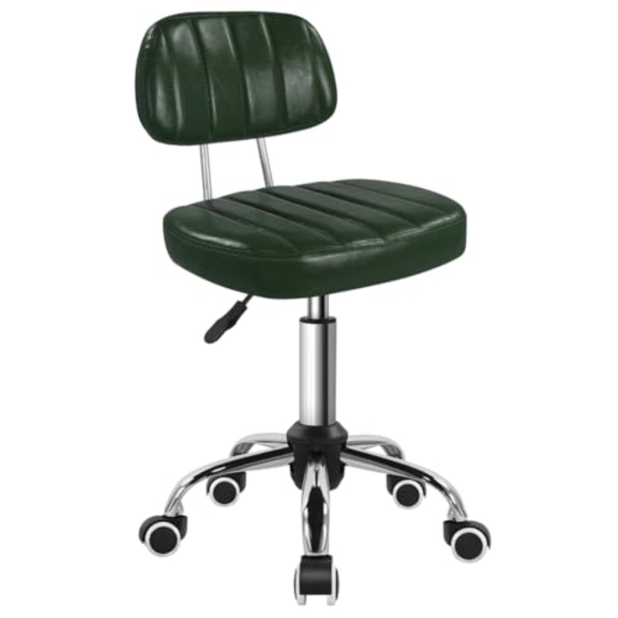 Square Swivel Stool with Wheel - Spa & Wellness Zámeček Petrovice avaliação e preço