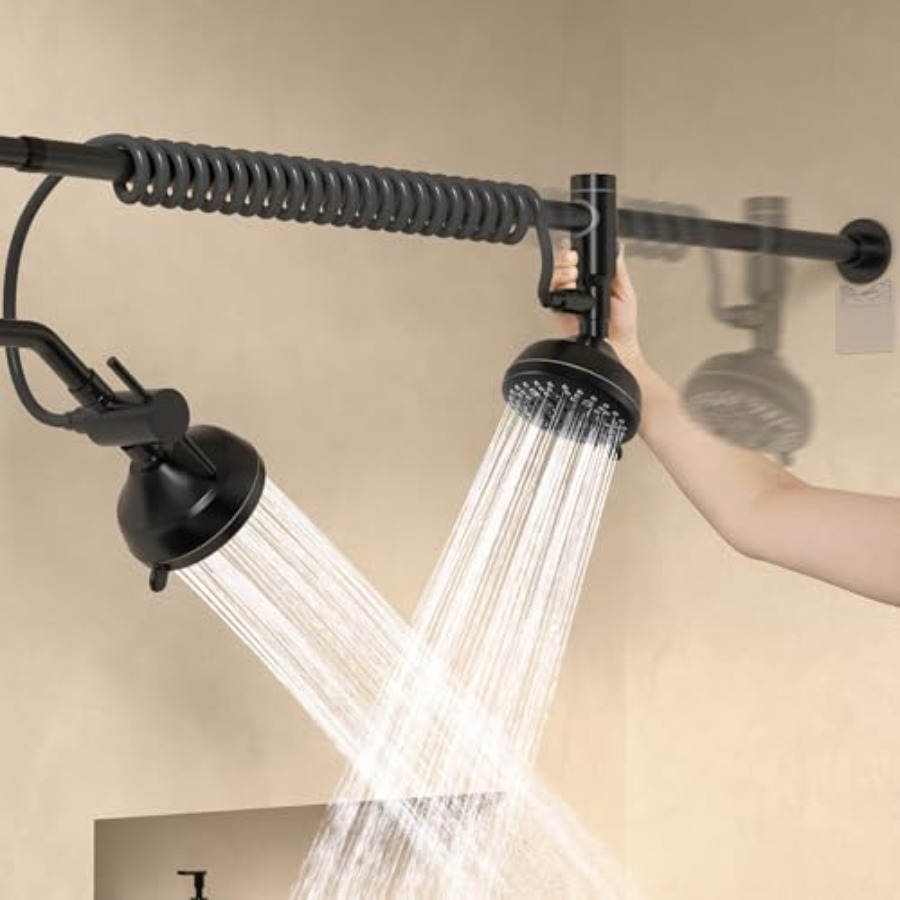 Tandem Shower Head for Couples - Spa & Wellness Zámeček Petrovice avaliação e preço