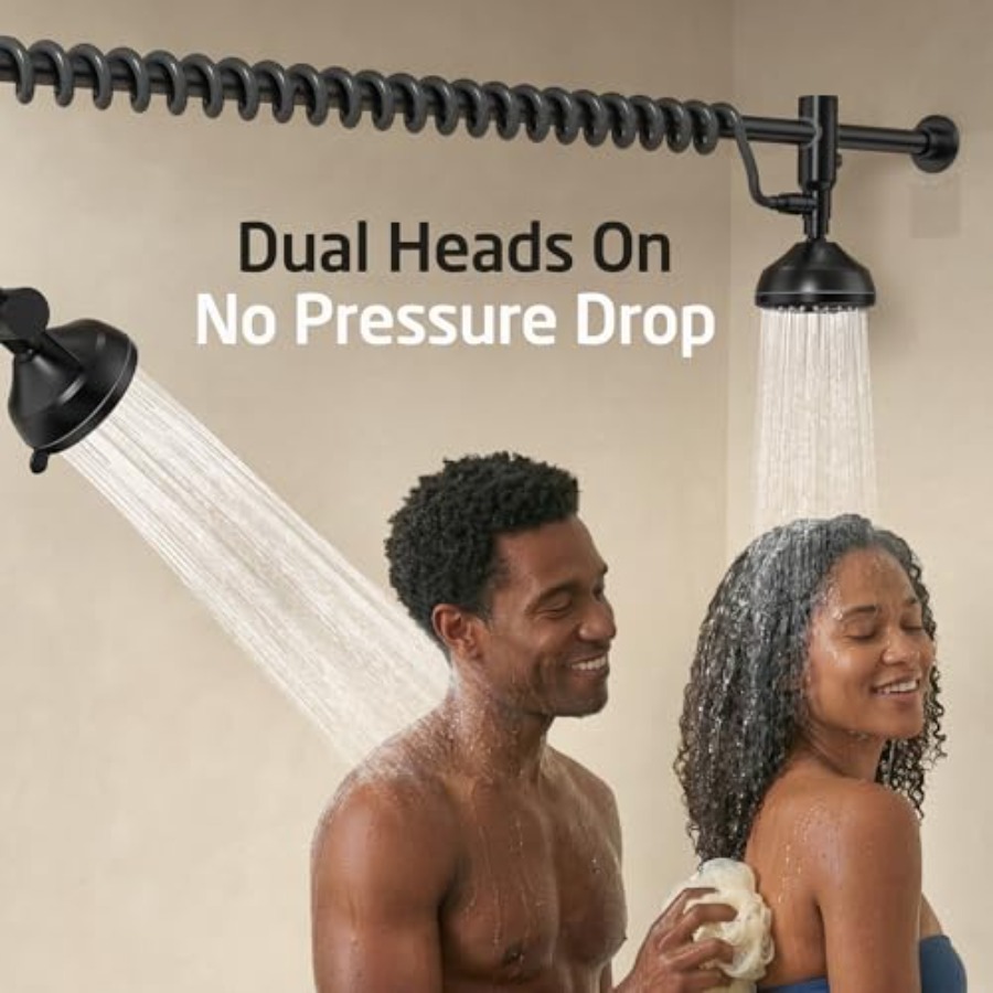 Tandem Shower Head for Couples - Spa & Wellness Zámeček Petrovice avaliação e preço