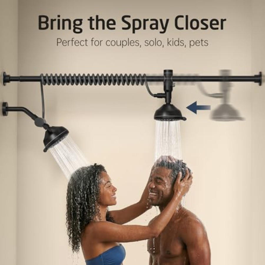 Tandem Shower Head for Couples - Spa & Wellness Zámeček Petrovice avaliação e preço