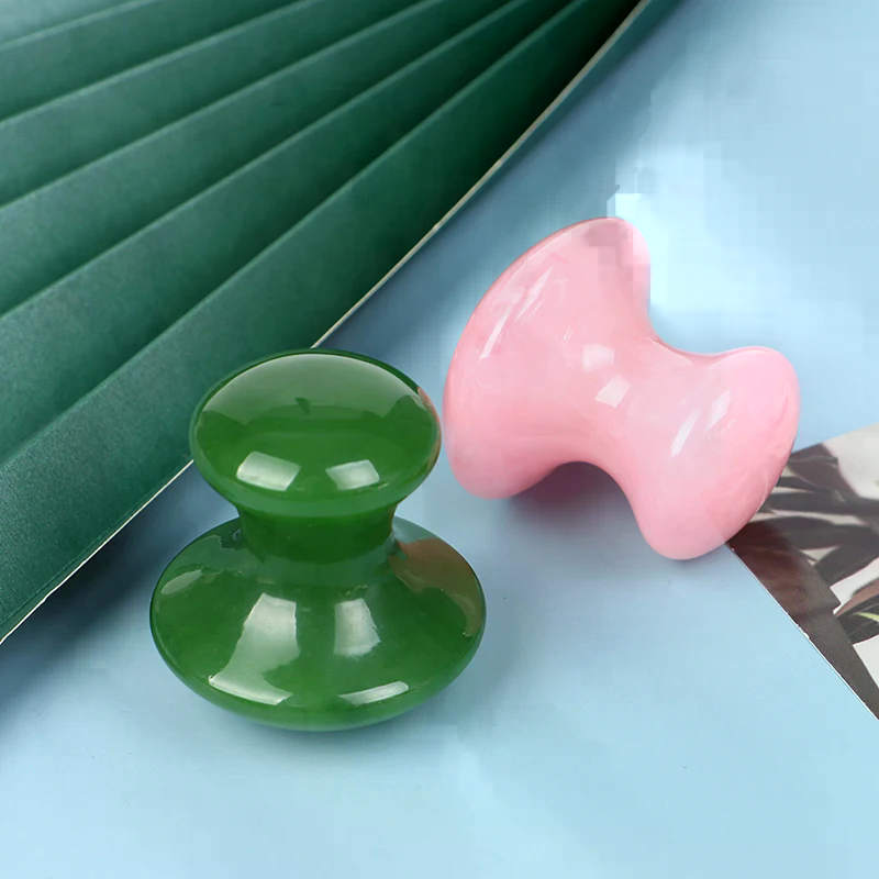 SPA Therapy Jade Board Face Ma - Gua Sha Tool Rose Quartz avaliação e preço