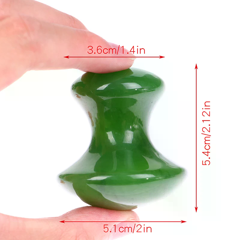 SPA Therapy Jade Board Face Ma - Gua Sha Tool Rose Quartz avaliação e preço
