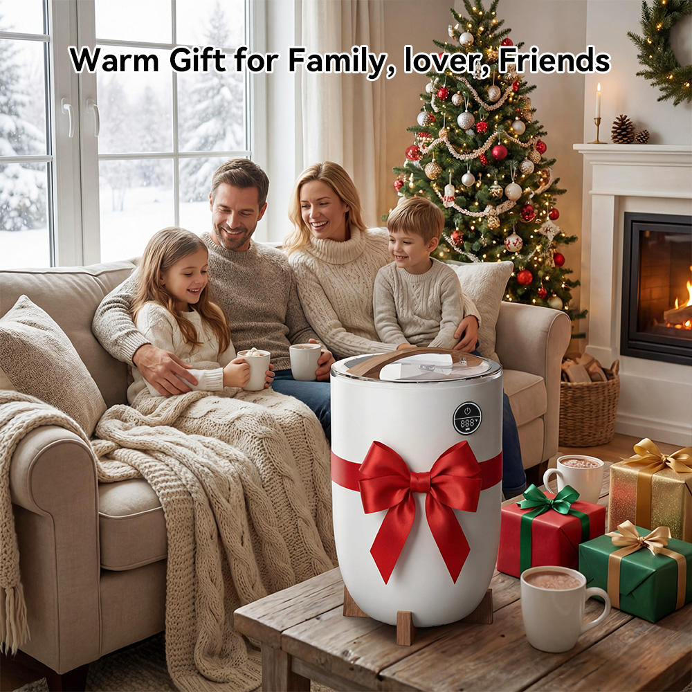 20L Electric Towel Warmer Buck - Spa & Wellness Zámeček Petrovice avaliação e preço