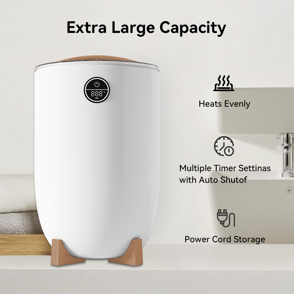 20L Electric Towel Warmer Buck - Spa & Wellness Zámeček Petrovice avaliação e preço