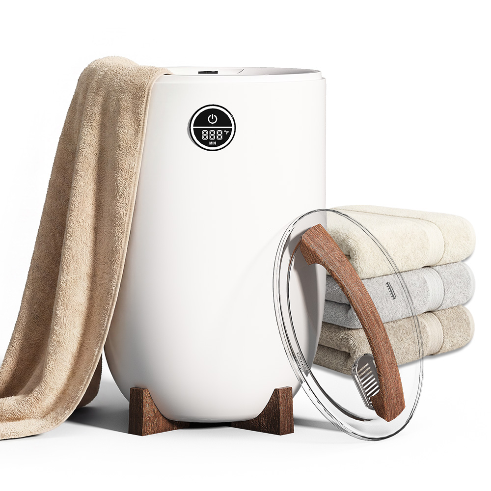 20L Electric Towel Warmer Buck - Spa & Wellness Zámeček Petrovice avaliação e preço