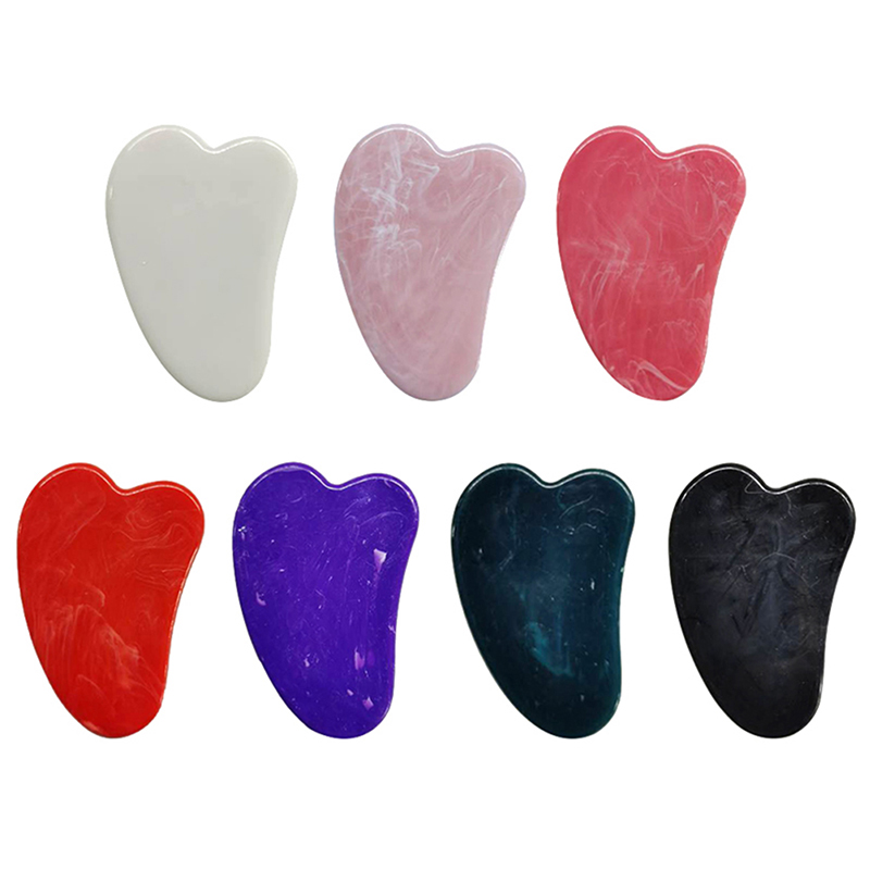 1PCS Natural Jade Stone Gua Sh - Gua Sha Tool Rose Quartz avaliação e preço