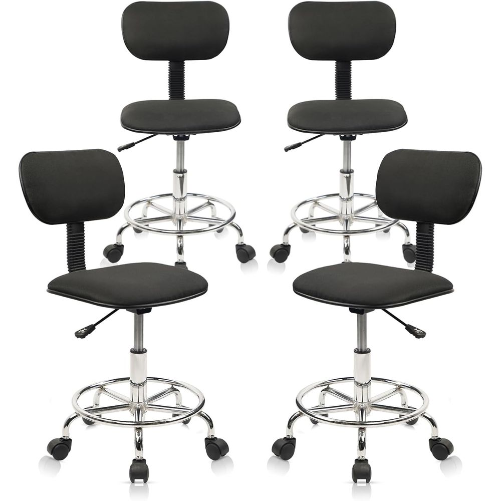 Adjustable Height Swivel Stool - Spa & Wellness Zámeček Petrovice avaliação e preço
