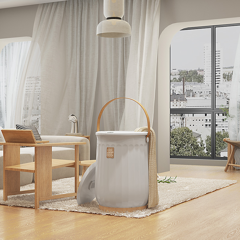 20L Towel Warmer Bucket with T - Spa & Wellness Zámeček Petrovice avaliação e preço