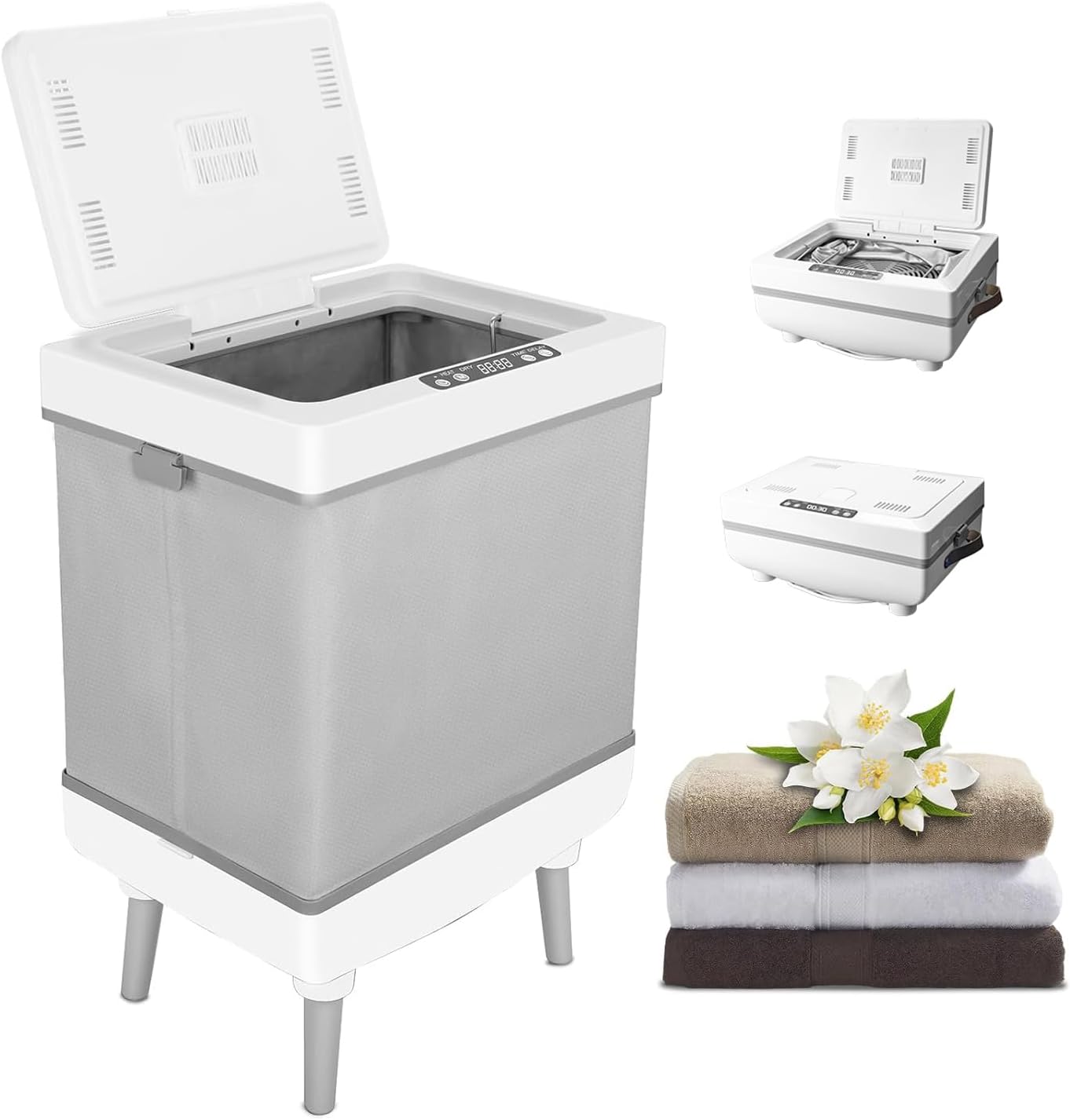 Foldable Towel Warmer & Dryer  - Spa & Wellness Zámeček Petrovice avaliação e preço