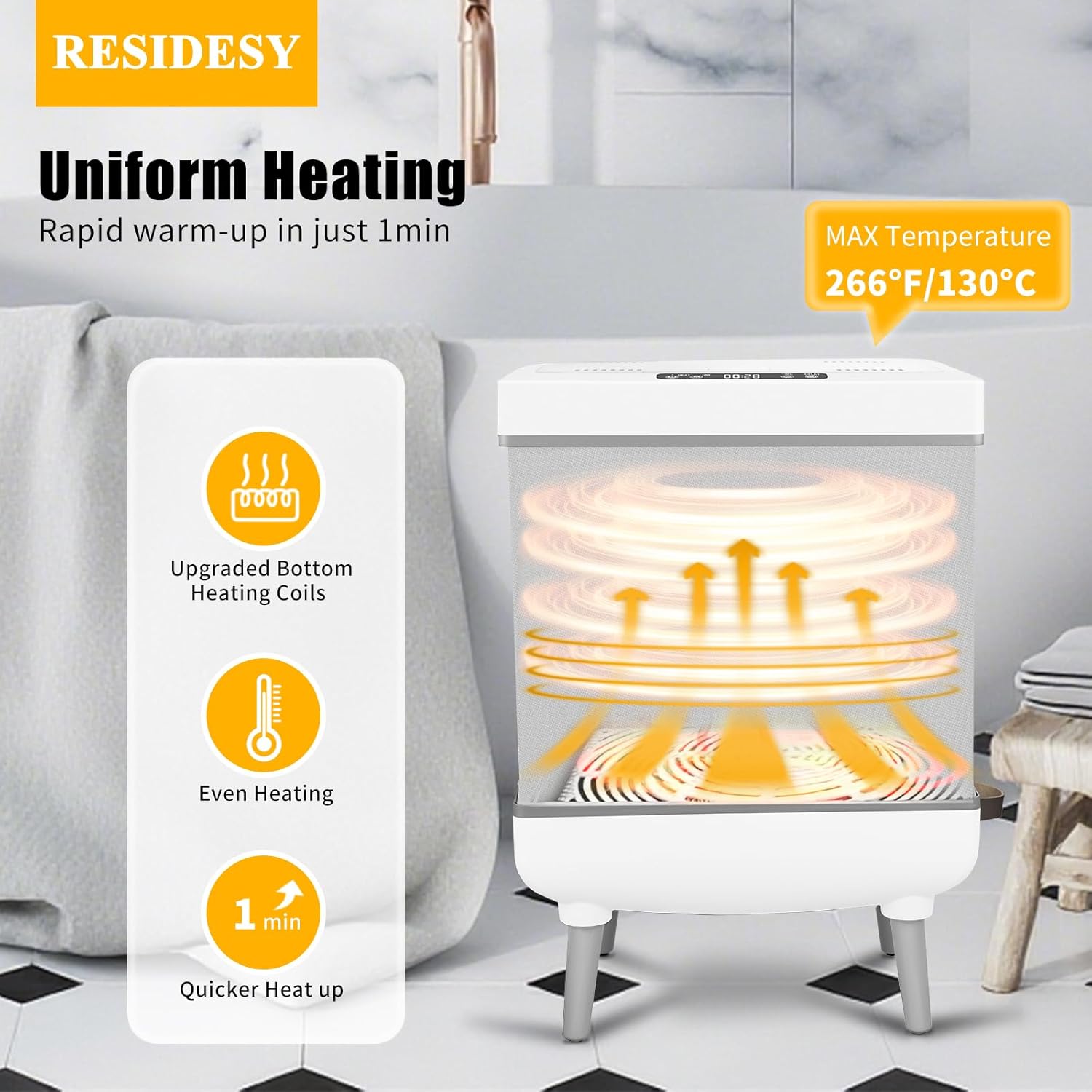 Foldable Towel Warmer & Dryer  - Spa & Wellness Zámeček Petrovice avaliação e preço