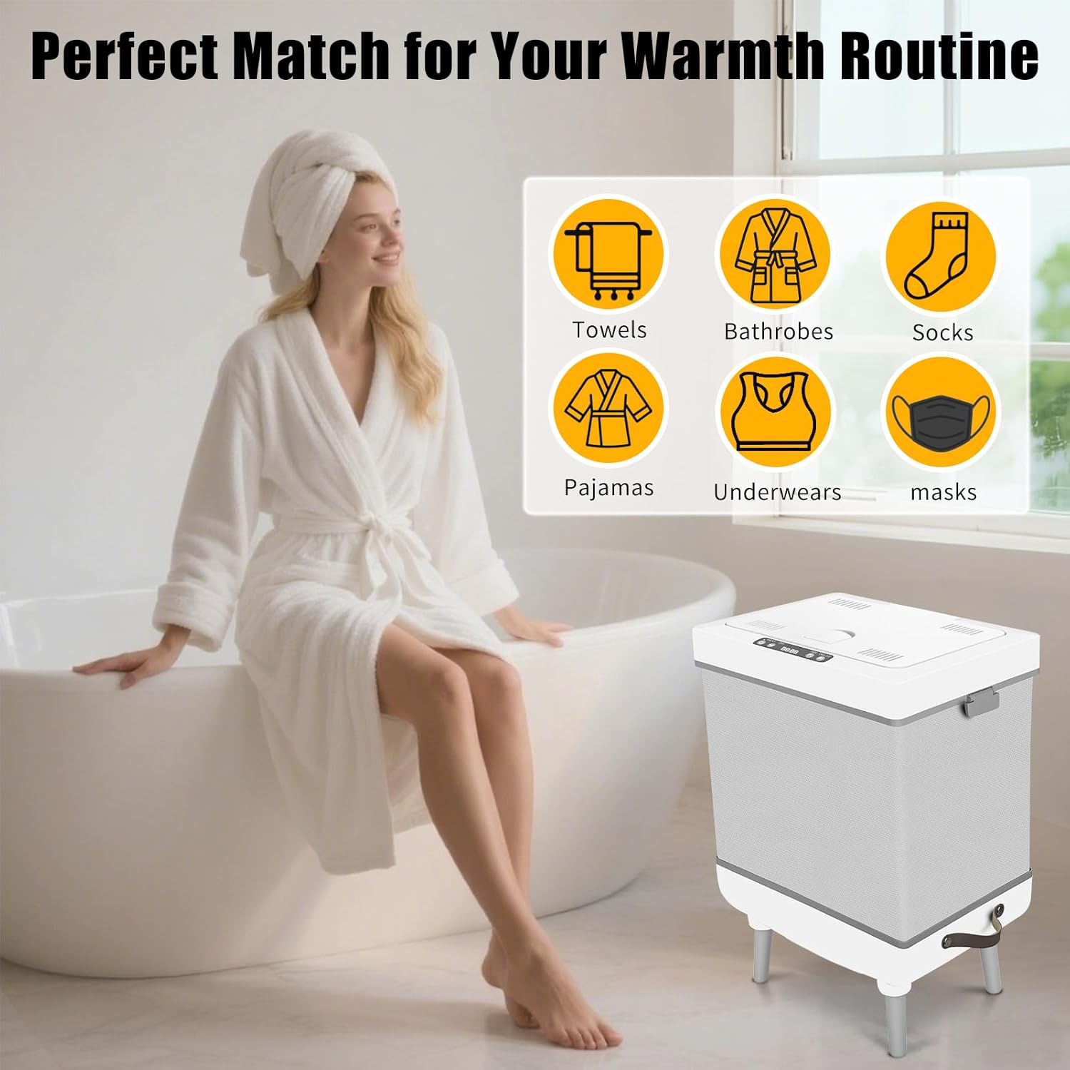 Foldable Towel Warmer & Dryer  - Spa & Wellness Zámeček Petrovice avaliação e preço