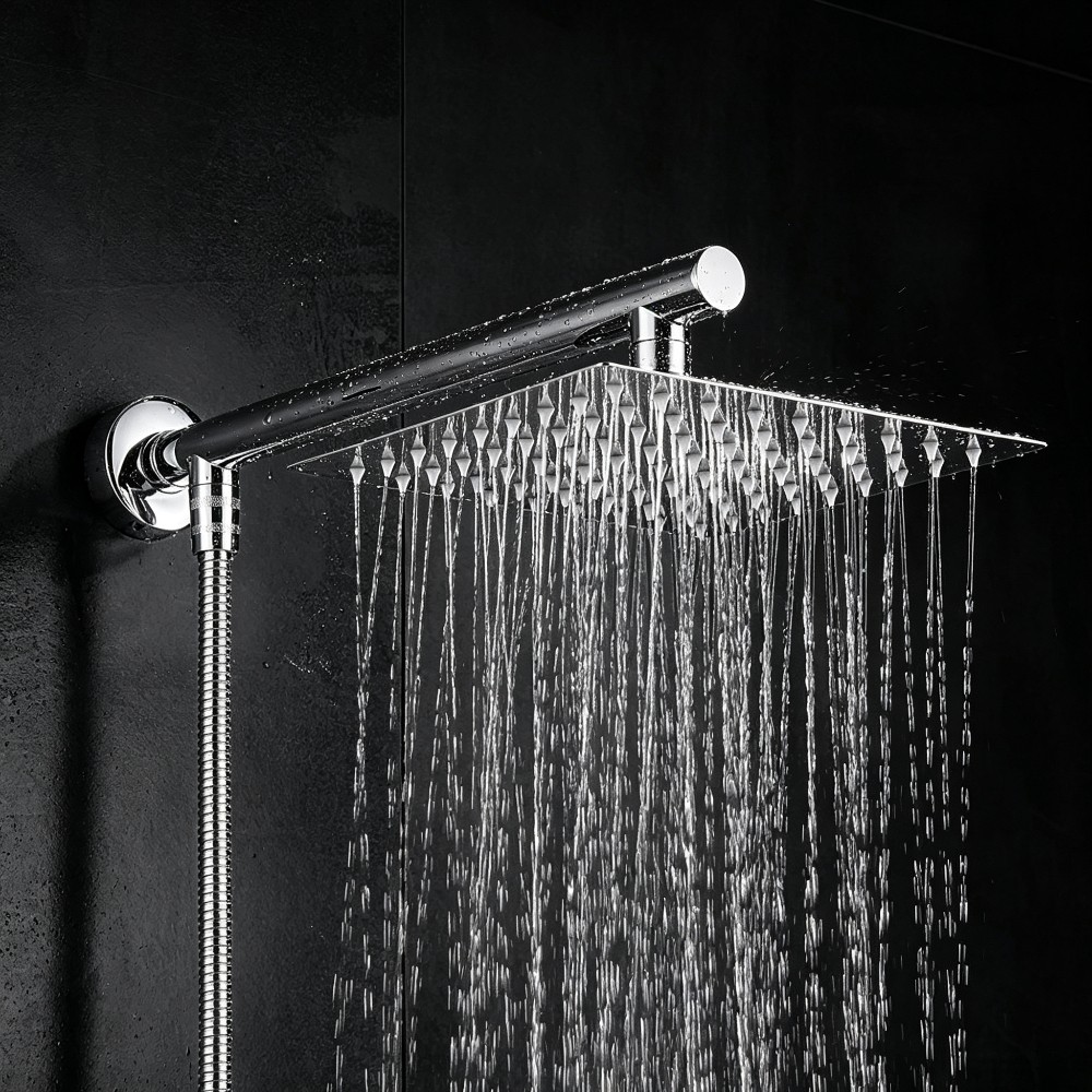 1 pc high-pressure shower head - Spa & Wellness Zámeček Petrovice avaliação e preço