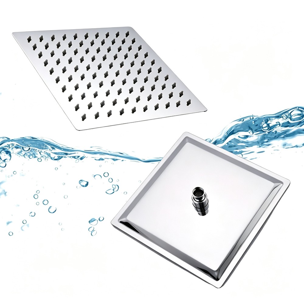 1 pc high-pressure shower head - Spa & Wellness Zámeček Petrovice avaliação e preço