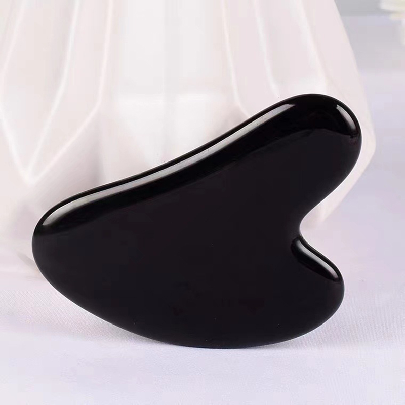 1Pc New Stone Gua Sha Massage  - Gua Sha Tool Rose Quartz avaliação e preço