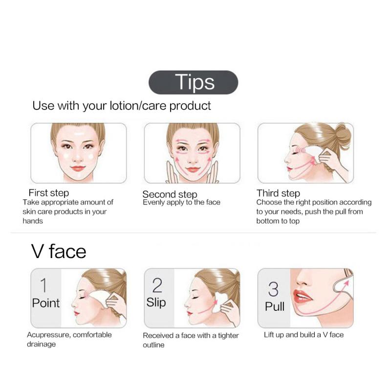 Rose Quartz Gua Sha For Face M - Gua Sha Tool Rose Quartz avaliação e preço