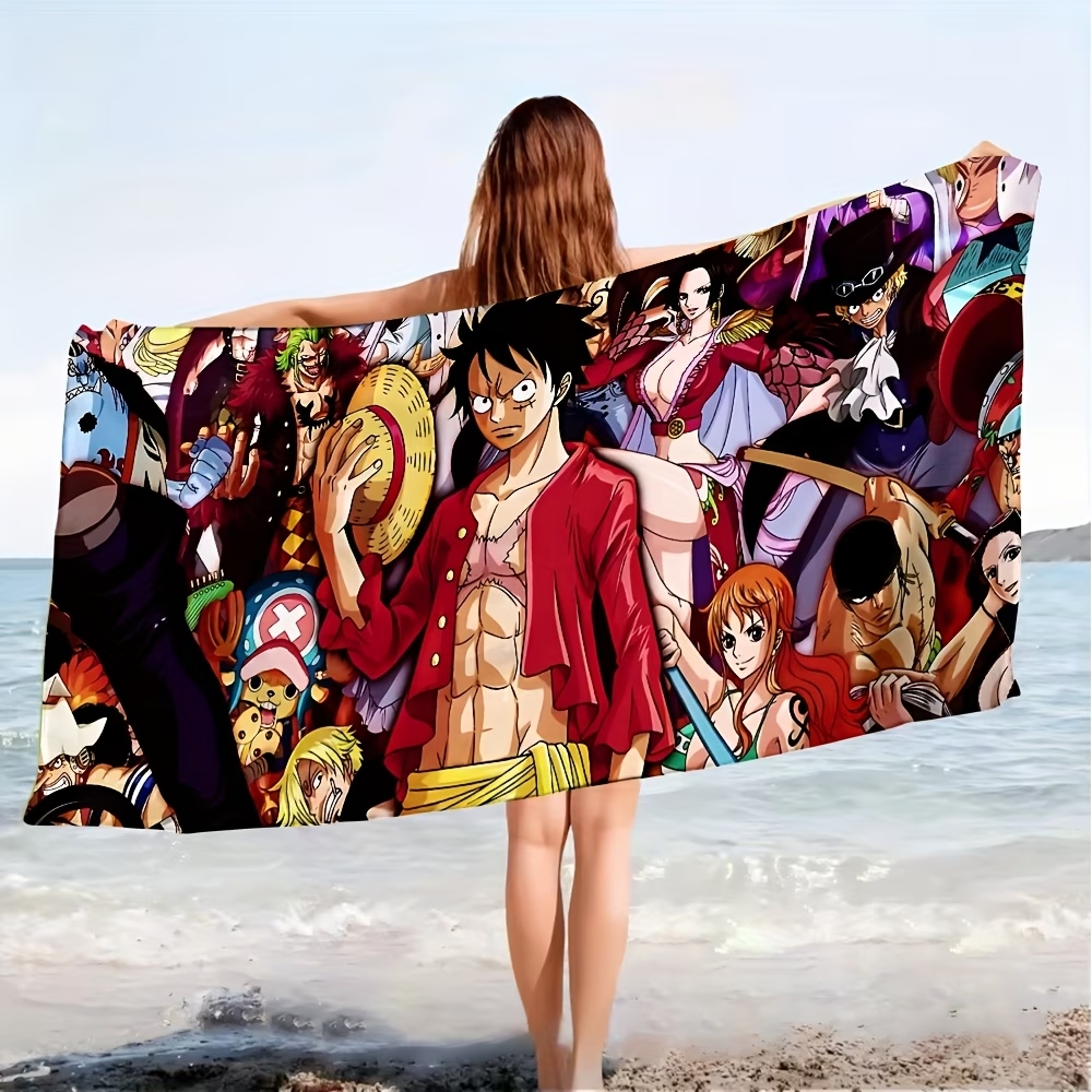 One Piece Monkey D. Luffy Beac - Spa Y Wellness avaliação e preço