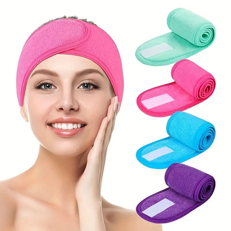 Spa Facial Headband Make Up Sh - Spa Y Wellness avaliação e preço