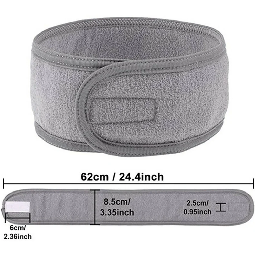 Spa Facial Headband Make Up Sh - Spa Y Wellness avaliação e preço
