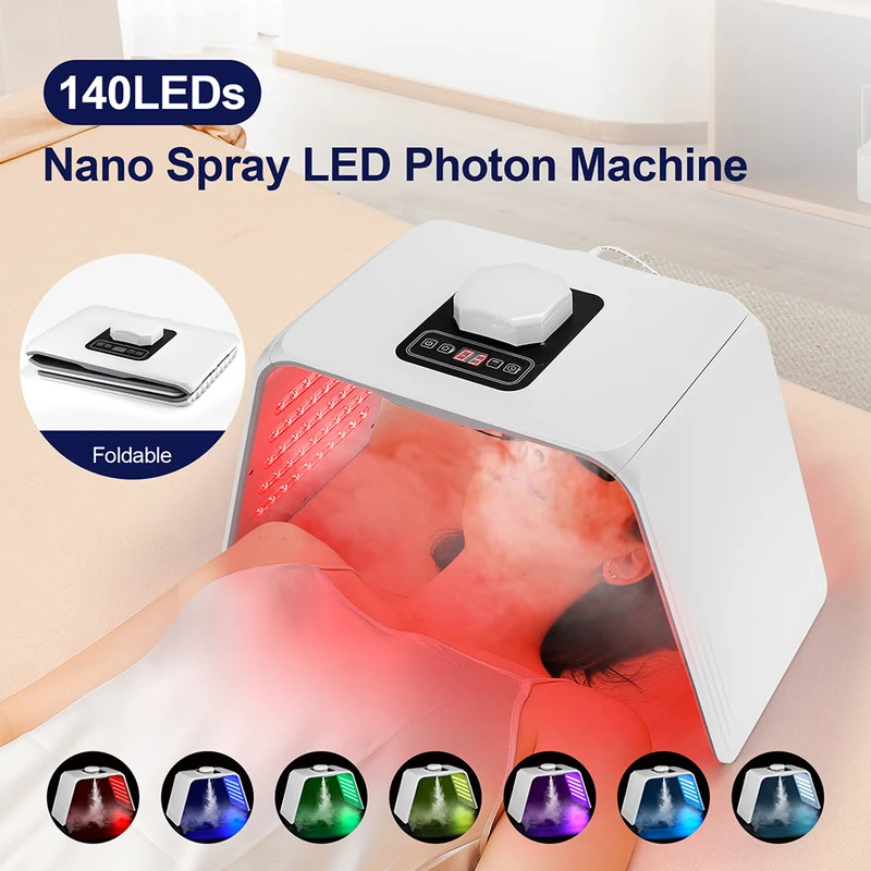 7 Colors LED Photon Beauty Mas - Spa & Wellness Zámeček Petrovice avaliação e preço