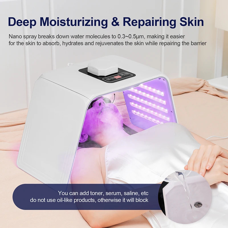 7 Colors LED Photon Beauty Mas - Spa & Wellness Zámeček Petrovice avaliação e preço