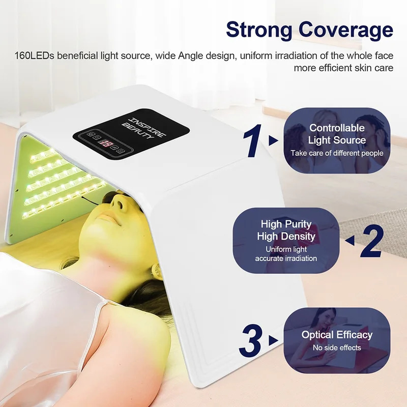 7 Colors LED Photon Beauty Mas - Spa & Wellness Zámeček Petrovice avaliação e preço
