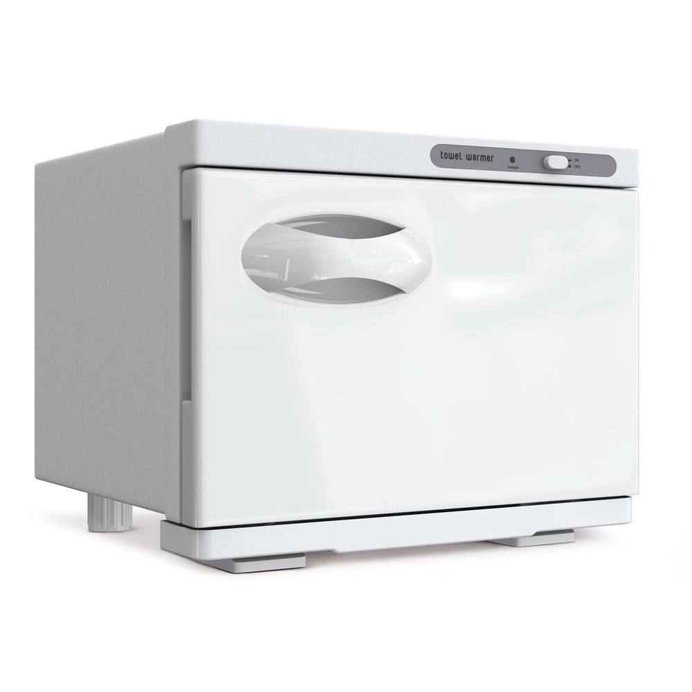 Compact 8L White Towel Warmer  - Spa & Wellness Zámeček Petrovice avaliação e preço