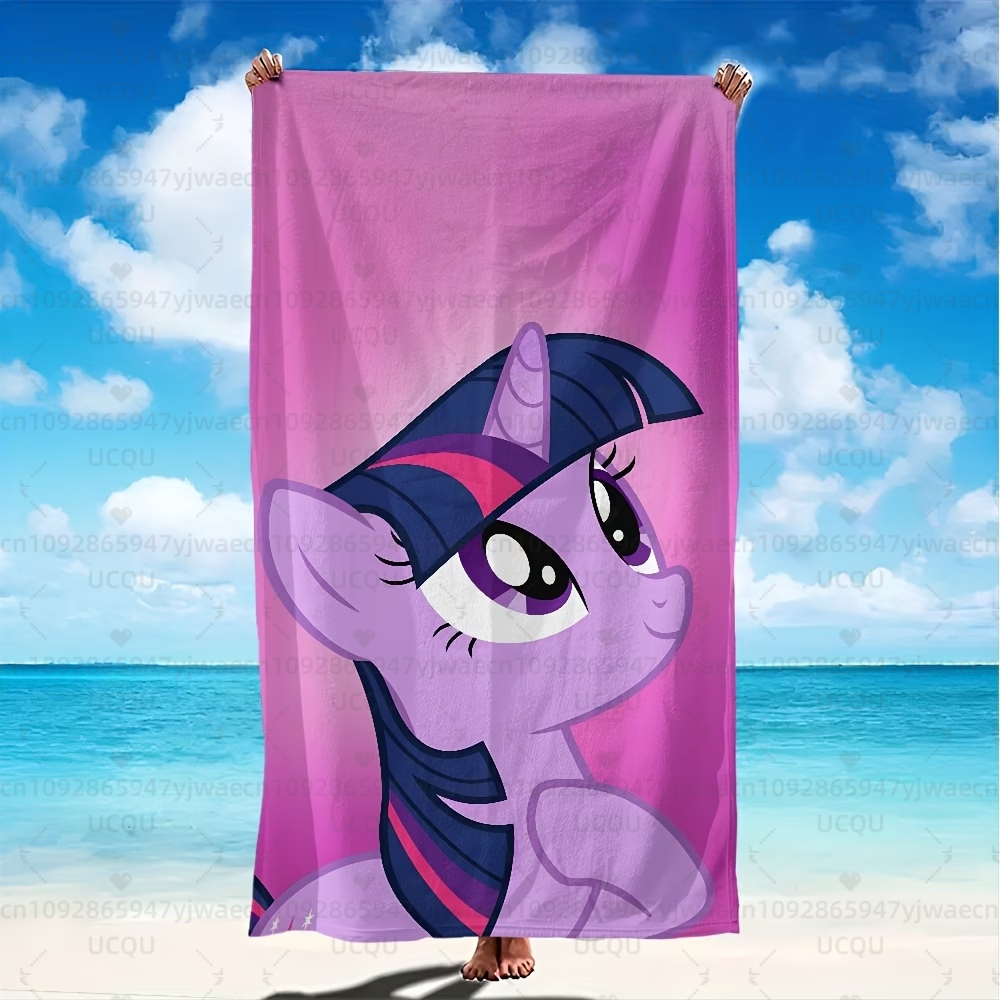 1 PC My Little Pony Beach Towe - Spa Y Wellness avaliação e preço