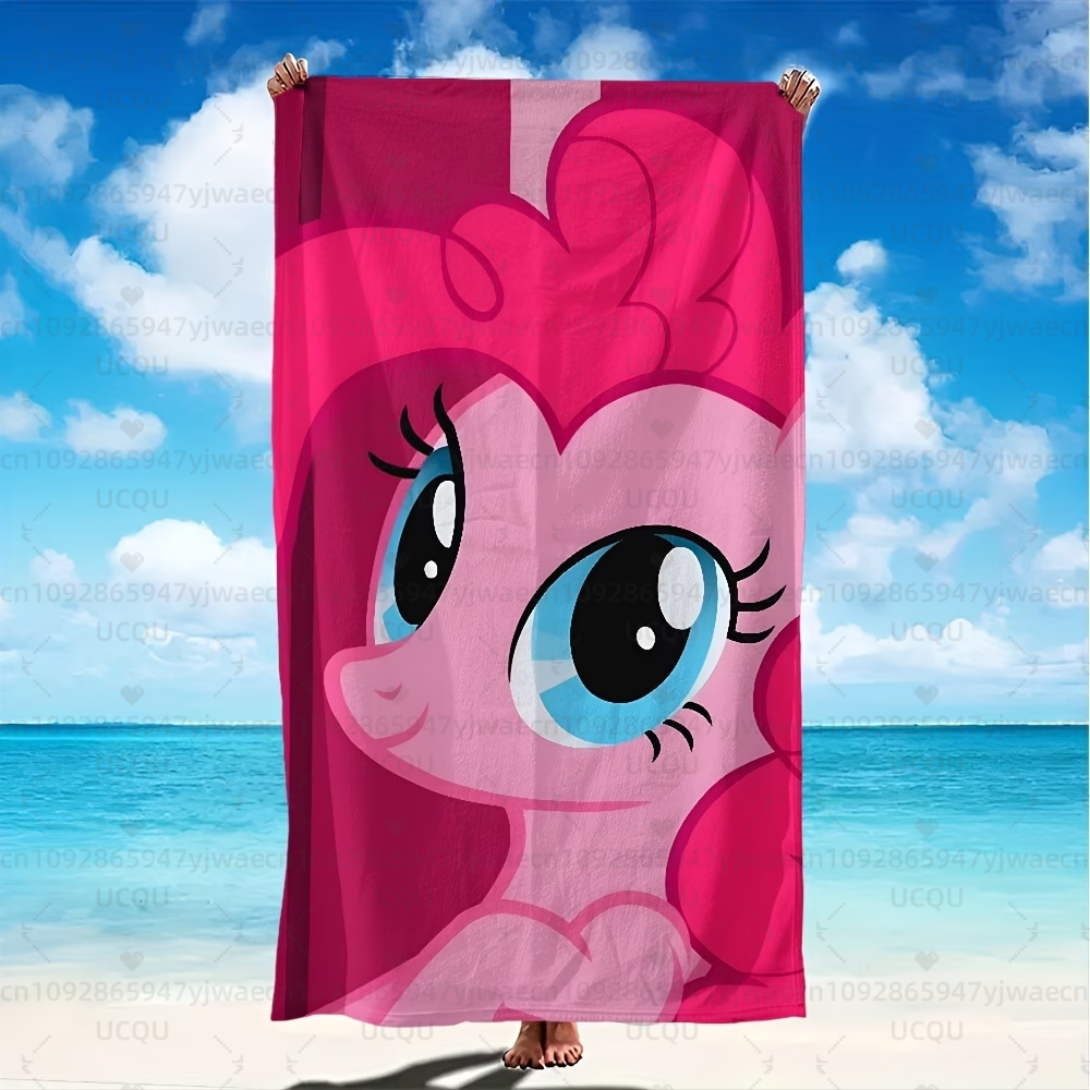 1 PC My Little Pony Beach Towe - Spa Y Wellness avaliação e preço