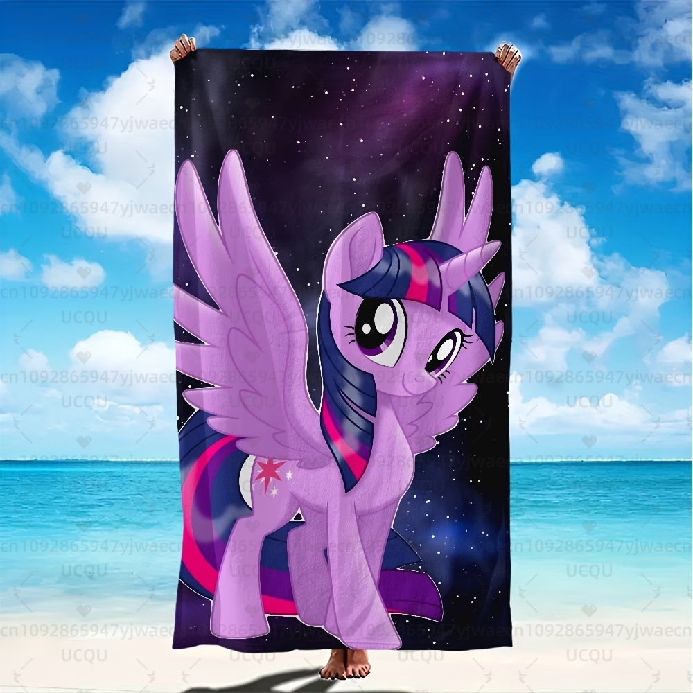 1 PC My Little Pony Beach Towe - Spa Y Wellness avaliação e preço