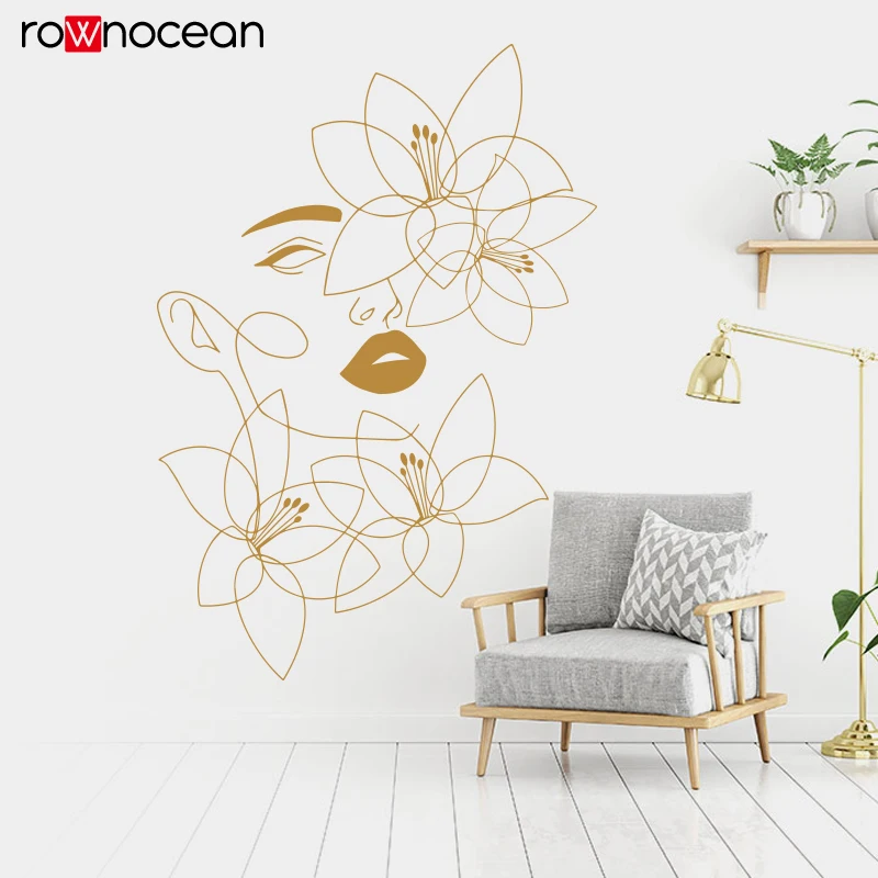 One Line Wall Decals Beauty Wa - Spa Wellness Europe avaliação e preço
