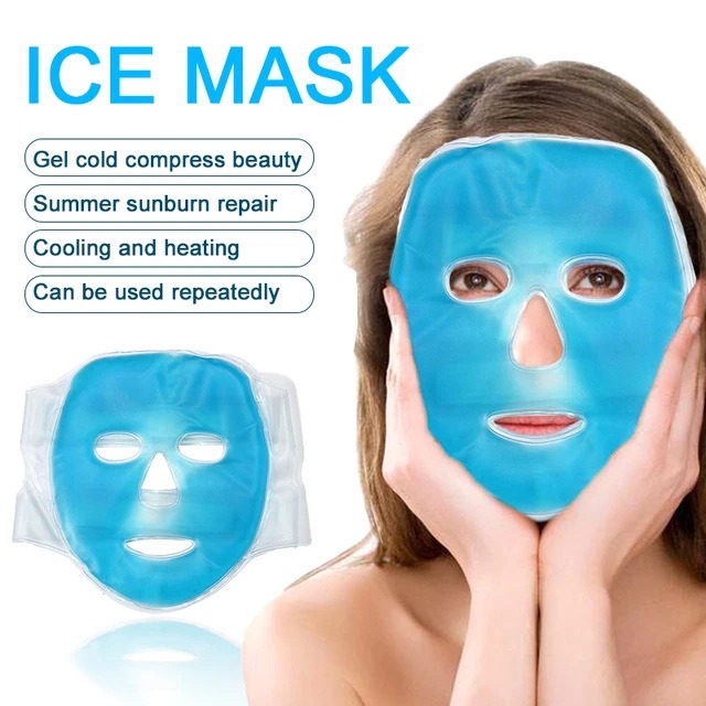 Full Face Massage Ice Mask Hot - Spa Y Wellness avaliação e preço