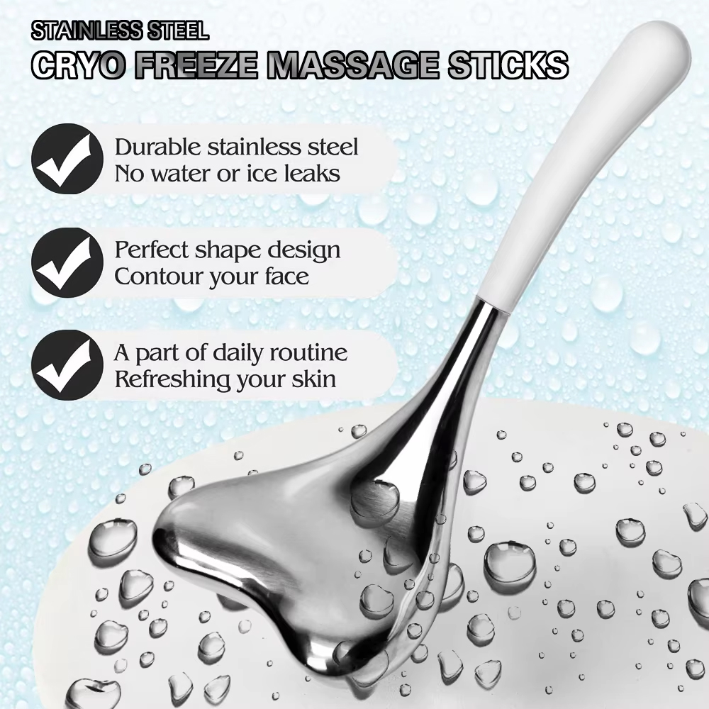 Ice Globes Spoon Massager Faci - Spa Y Wellness avaliação e preço