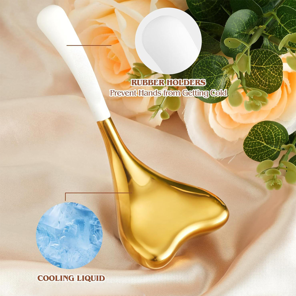 Ice Globes Spoon Massager Faci - Spa Y Wellness avaliação e preço