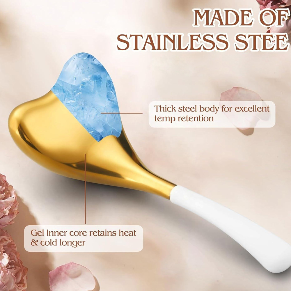 Ice Globes Spoon Massager Faci - Spa Y Wellness avaliação e preço